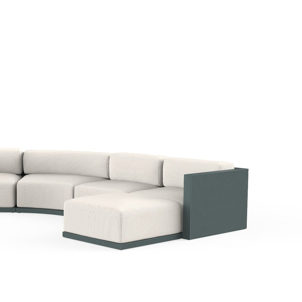 Gatsby Collection Modular Sofa - Left Corner - Molecule Design-Online 