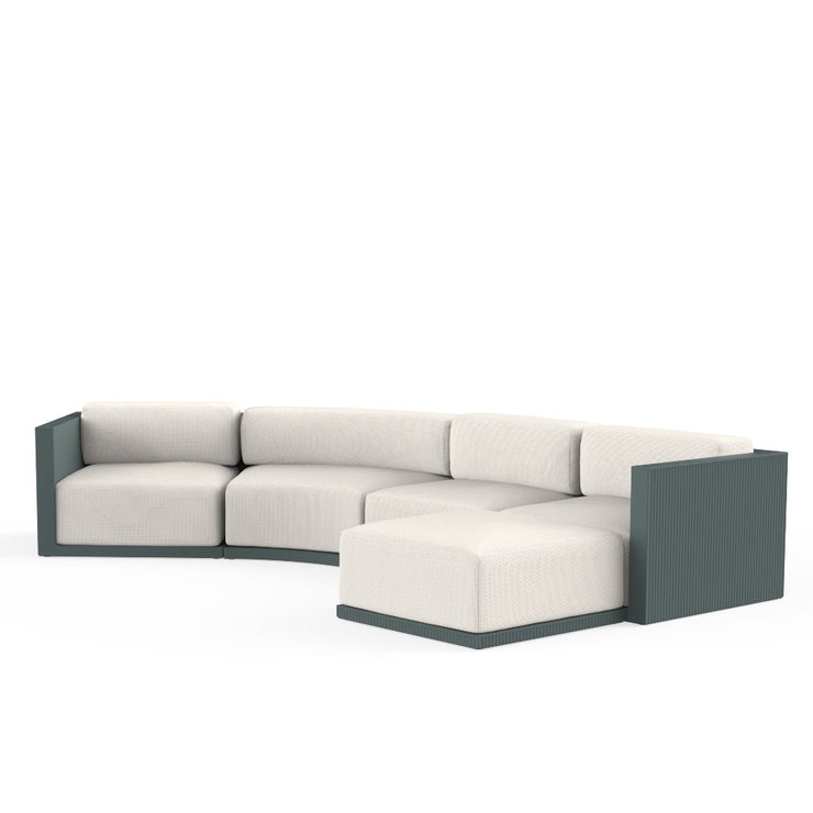 Gatsby Collection Modular Sofa - Round Corner 45 - Molecule Design-Online 