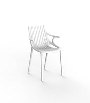 Vondom Revolution - Ibiza Chair with Arms (Set of Four) - Molecule Design-Online 