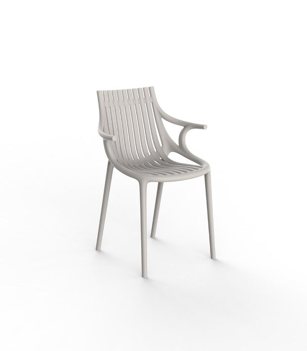 Vondom Revolution - Ibiza Chair with Arms (Set of Four) - Molecule Design-Online 