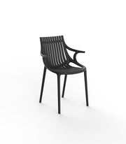 Vondom Revolution - Ibiza Chair with Arms (Set of Four) - Molecule Design-Online 