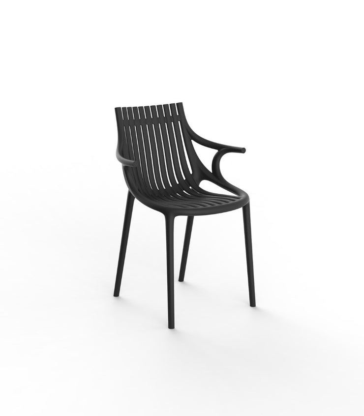 Vondom Revolution - Ibiza Chair with Arms (Set of Four) - Molecule Design-Online 
