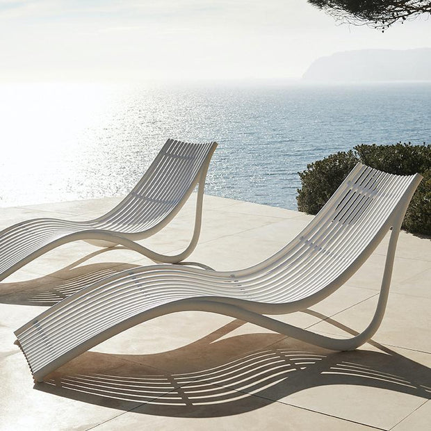 Vondom Revolution - Ibiza Sun Lounger (Set of Four) - Molecule Design-Online 