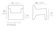 Jut Lounge Chair - Molecule Design-Online 