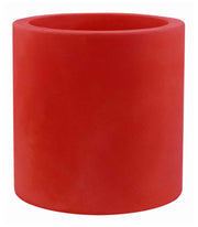 Cylinder Planter  80x80 - Red - Molecule Design-Online 