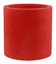 Cylinder Planter  80x80 - Red - Molecule Design-Online 