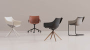 Manta Collection -  Cantilever Chair - Molecule Design-Online 