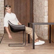 Manta Collection -  Cantilever Chair - Molecule Design-Online 