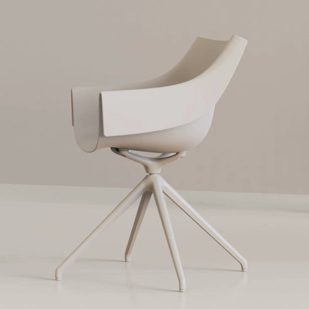 Manta Collection -  Swivel Armchair - Molecule Design-Online 