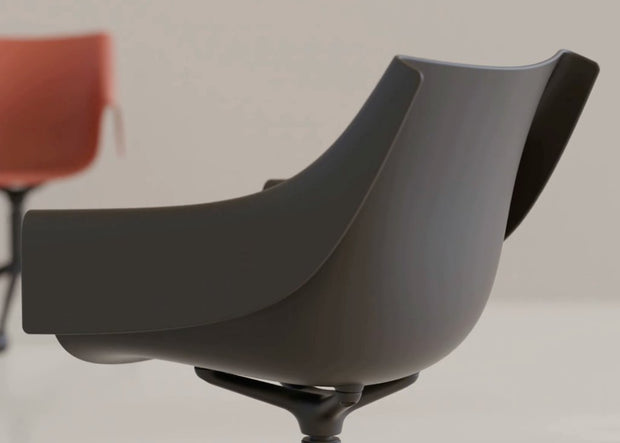 Manta Collection -  Cantilever Chair - Molecule Design-Online 