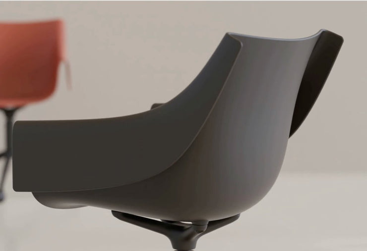 Manta Collection -  Swivel Armchair - Molecule Design-Online 