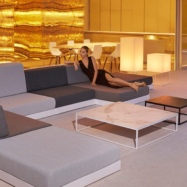 Pixel Modular Sofa - Chaise Lounge Large - Molecule Design-Online 