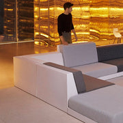 Pixel Modular Sofa - High Armless Central - Molecule Design-Online 