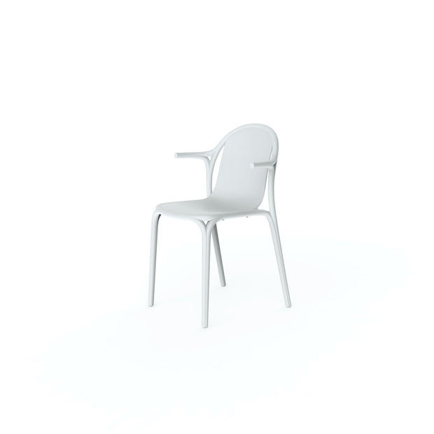 Vondom Revolution - Brooklyn Chair W/Arms (Set of Four) - Molecule Design-Online 