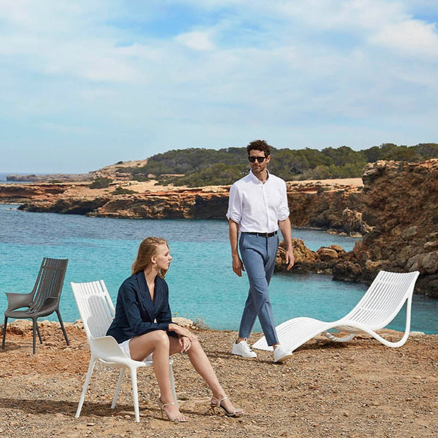 Vondom Revolution Ibiza Sun Lounger - Set of 4 - Molecule Design-Online 