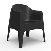 Solid Armchair (Set of Four) - Molecule Design-Online 