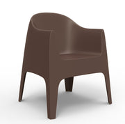 Solid Armchair (Set of Four) - Molecule Design-Online 