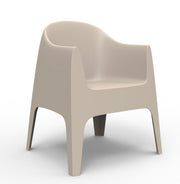 Solid Armchair (Set of Four) - Molecule Design-Online 