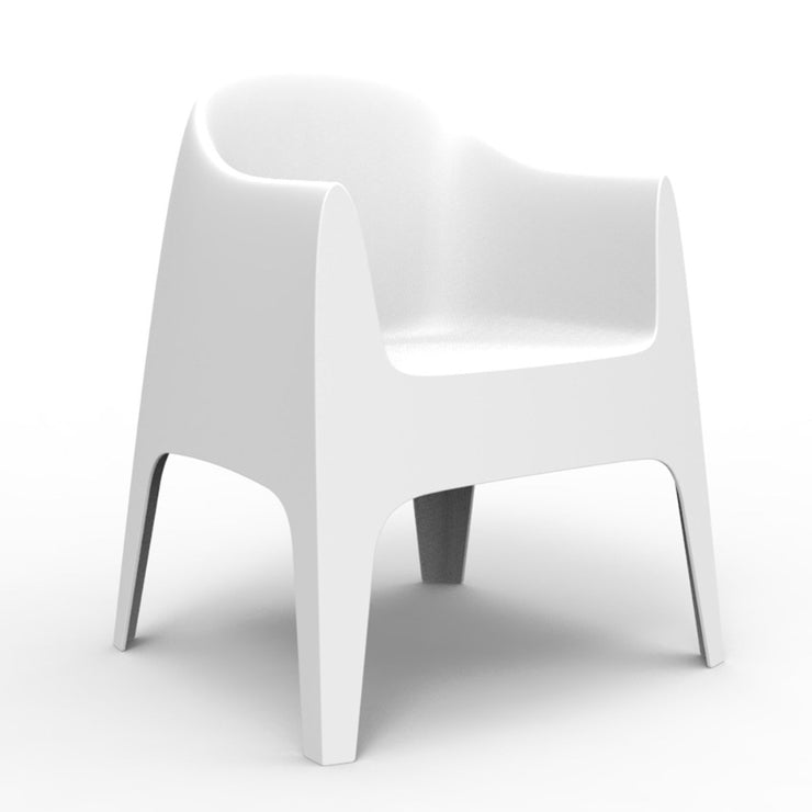 Solid Armchair (Set of Four) - Molecule Design-Online 