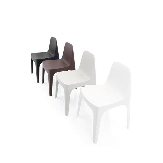 Solid Chair (Set of Four) - Molecule Design-Online 