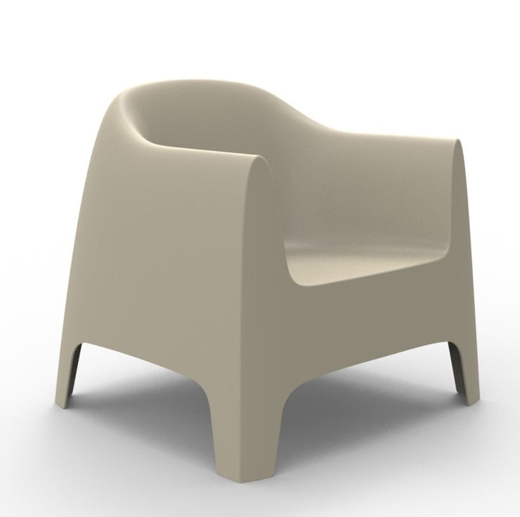 Solid Lounge Chair (Set of Four) - Molecule Design-Online 