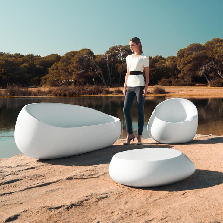 Stone Lounge Chair - Molecule Design-Online 