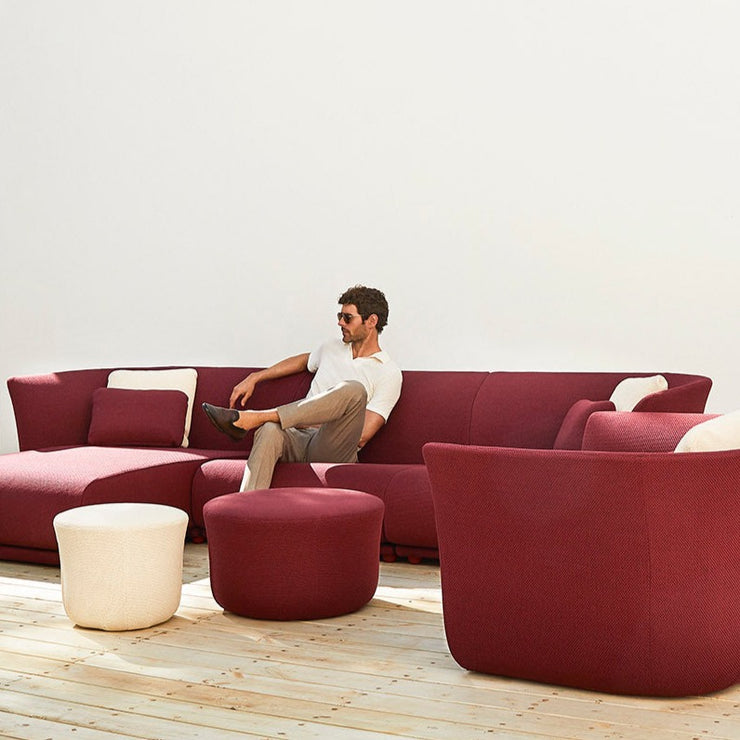 Suave Sectional Sofa - Armless Section - Molecule Design-Online 