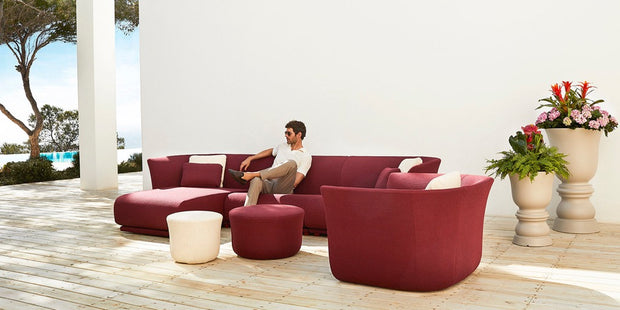 Suave Sectional Sofa - Left - Molecule Design-Online 