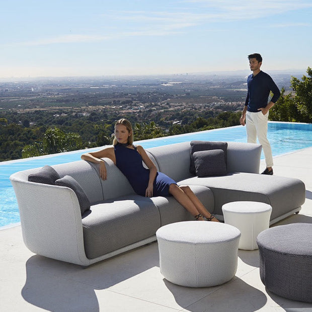 Suave Sectional Sofa - Armless Section - Molecule Design-Online 