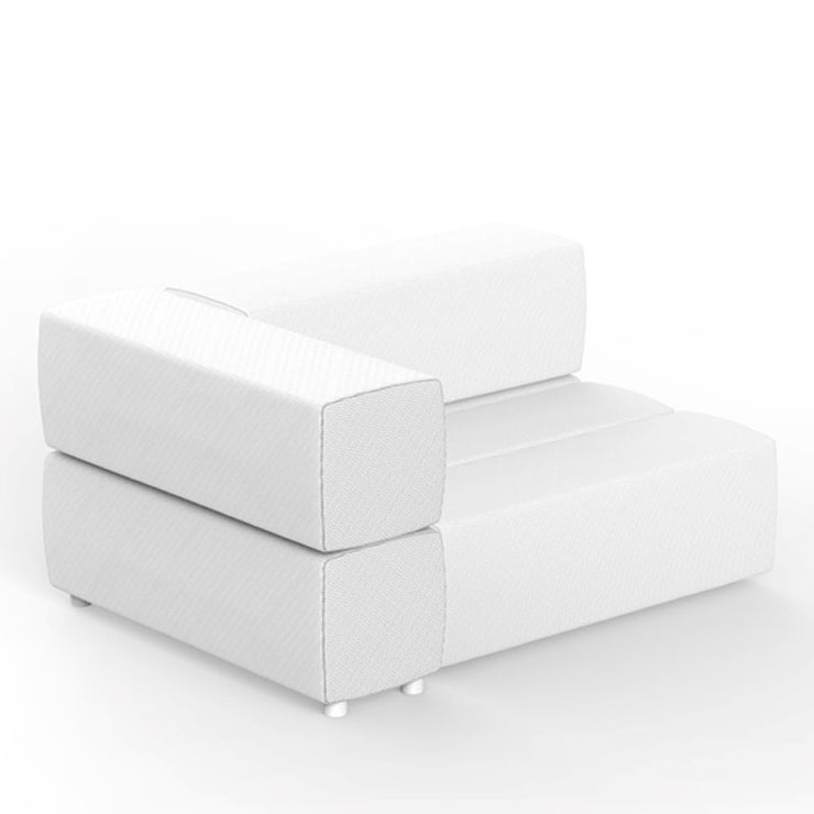 Tablet Sectional Sofa - Right Armrest - Molecule Design-Online 