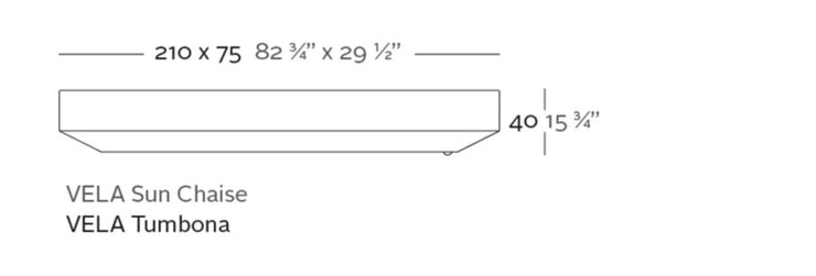 Vela Sun Chaise - Molecule Design-Online 