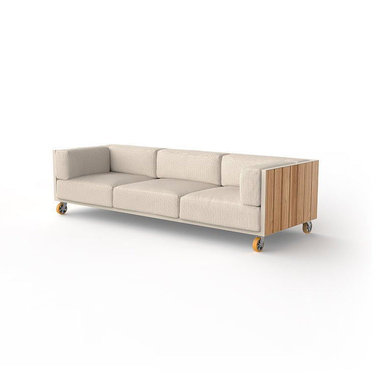 Vineyard Collection - Extra Large Sofa with Wheels - Molecule Design-Online 