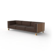 Vineyard Collection - Extra Large Sofa with Wheels - Molecule Design-Online 