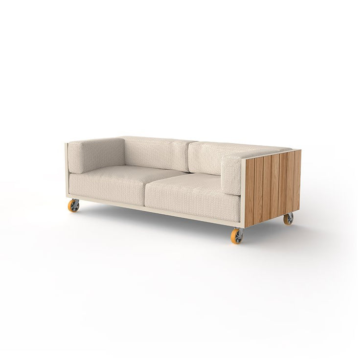 Vineyard Collection - Large Sofa with Wheels - Molecule Design-Online 