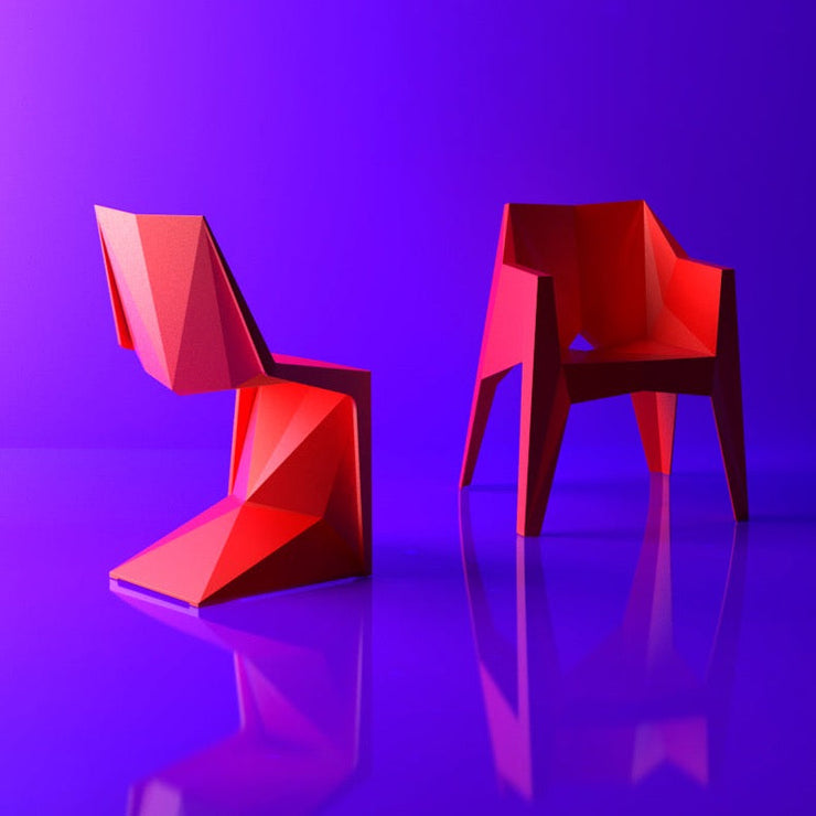 Voxel Chair - Set of 4 - Molecule Design-Online 