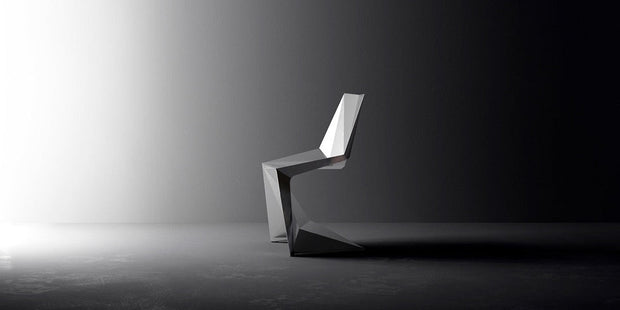 Voxel Chair - Set of 4 - Molecule Design-Online 