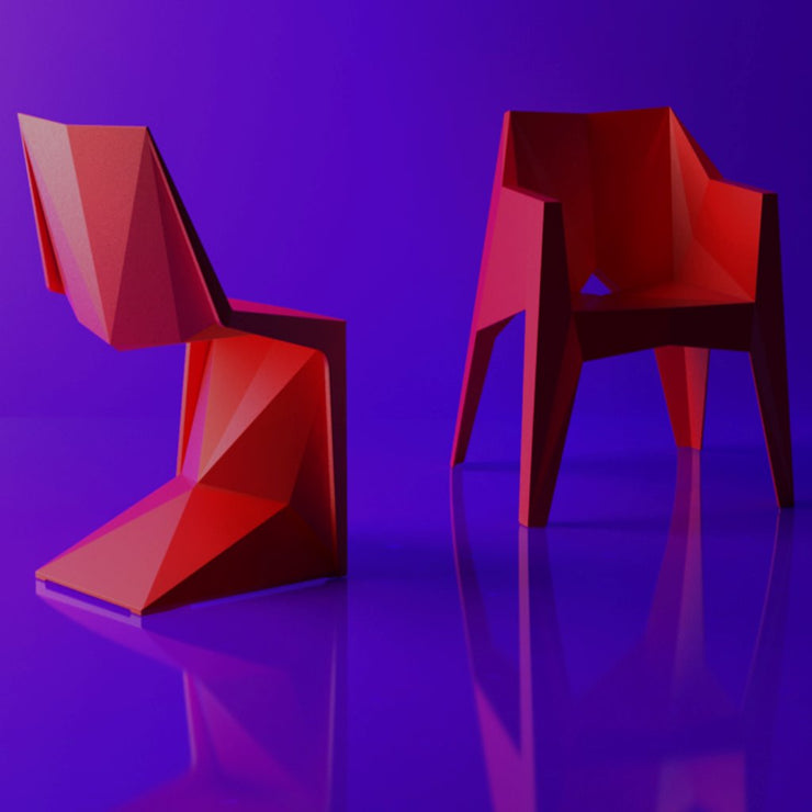 Voxel Armchair - Set of 4 - Molecule Design-Online 