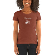 Stay Curious - Women's Short Sleeve T-shirt - Molecule Design-Online 