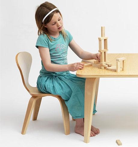 Cherner 30" Children's Table - Molecule Design-Online 